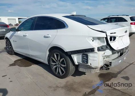 2020 Chevrolet Malibu Fwd Rs from USA, damaged, VIN 1G1ZG5ST6LF060317